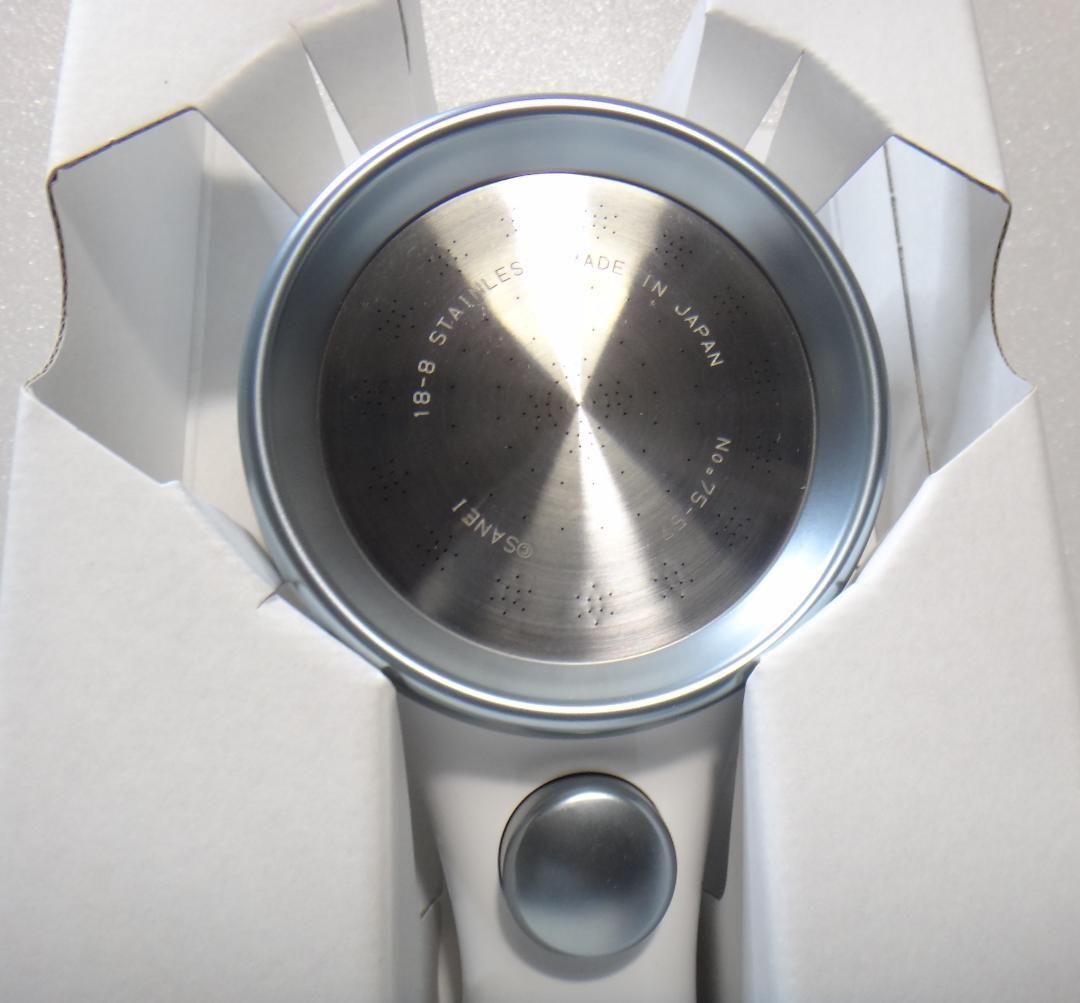 SANEI　ウルトラファインバブル　レイニーストップ　FBシャワーヘッド