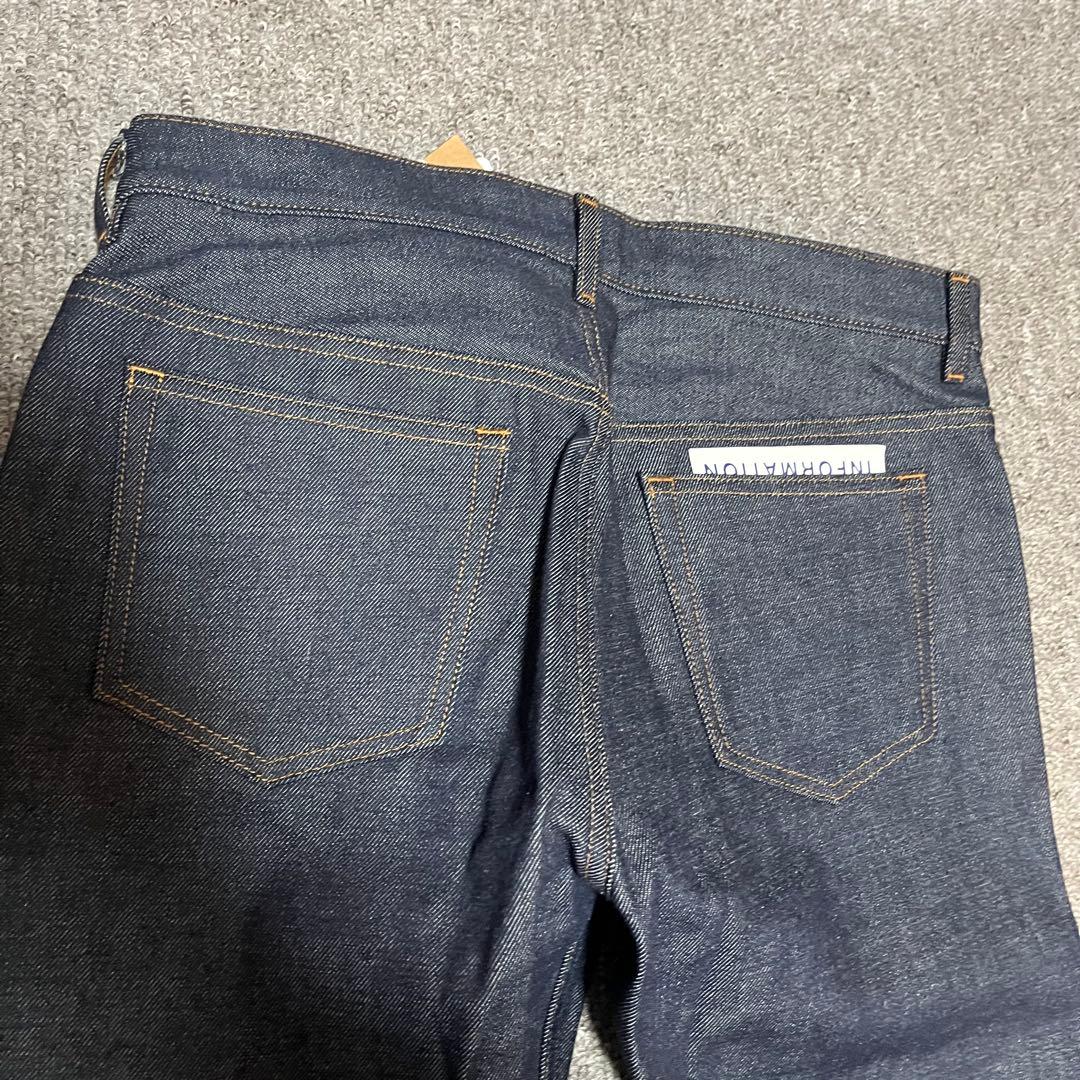 新品A.P.C Jean New Standard 31inch ingigo