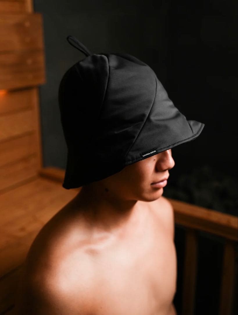バス・洗面所用品 sauna nova Vaceous Sauna Hat Ver.3