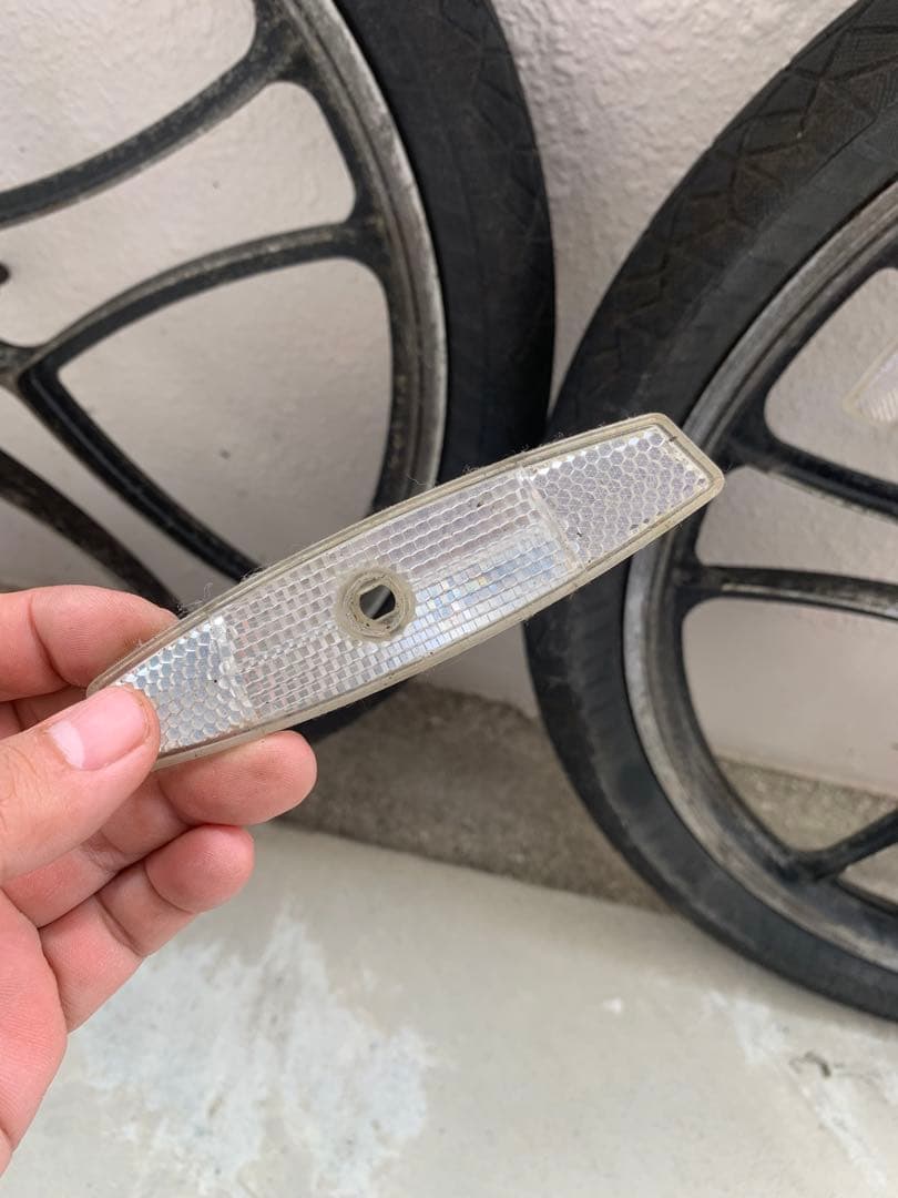 希少　OLD BMX 20インチ　マグホイール　太 ペグ　ビンテージ
