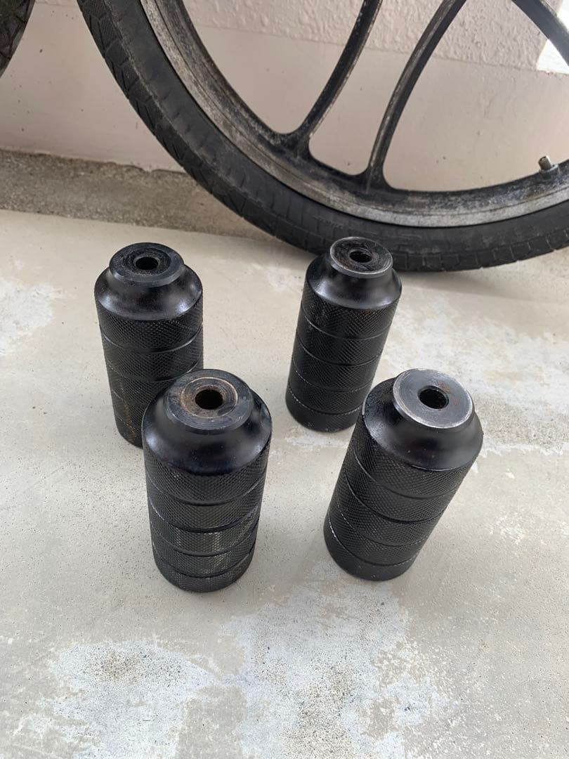 希少　OLD BMX 20インチ　マグホイール　太 ペグ　ビンテージ