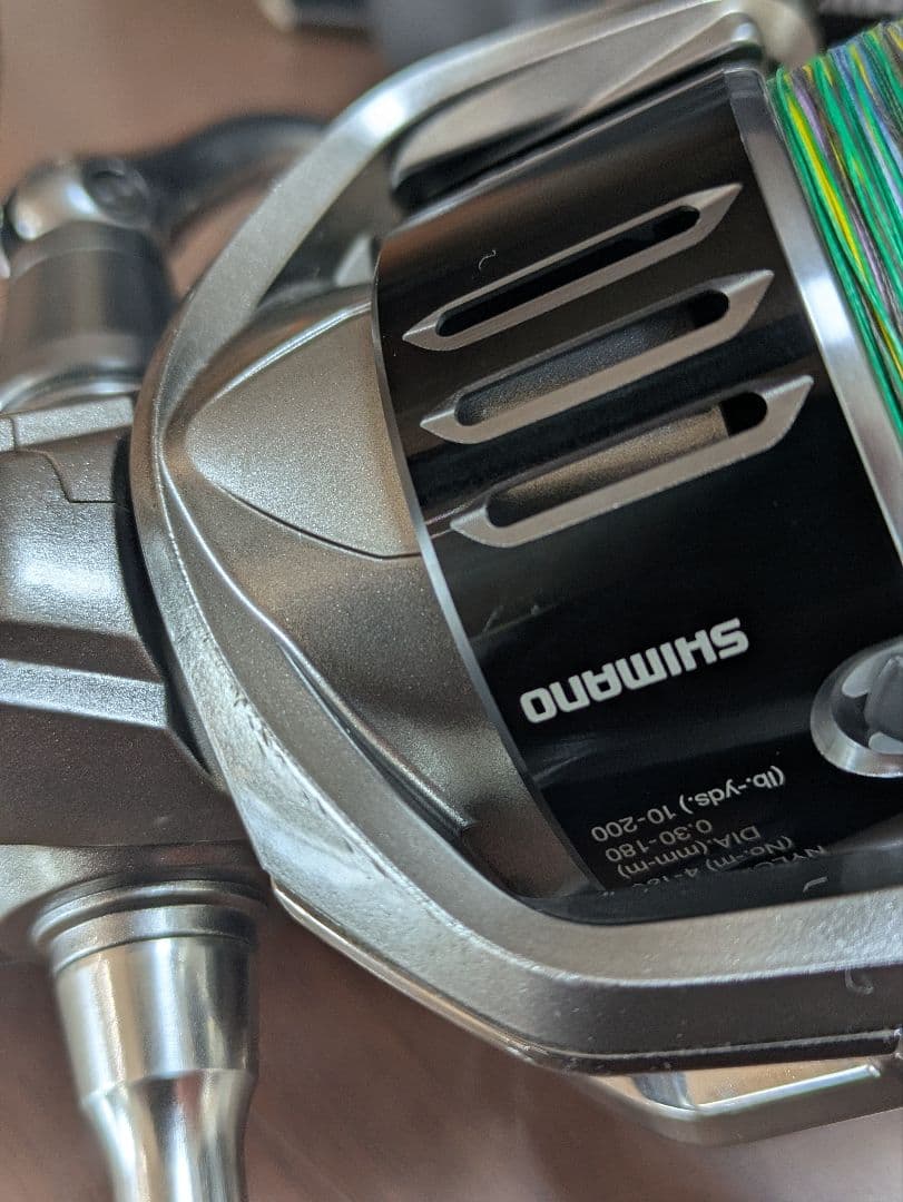リール SHIMANO 15TWIN POWER 4000HG