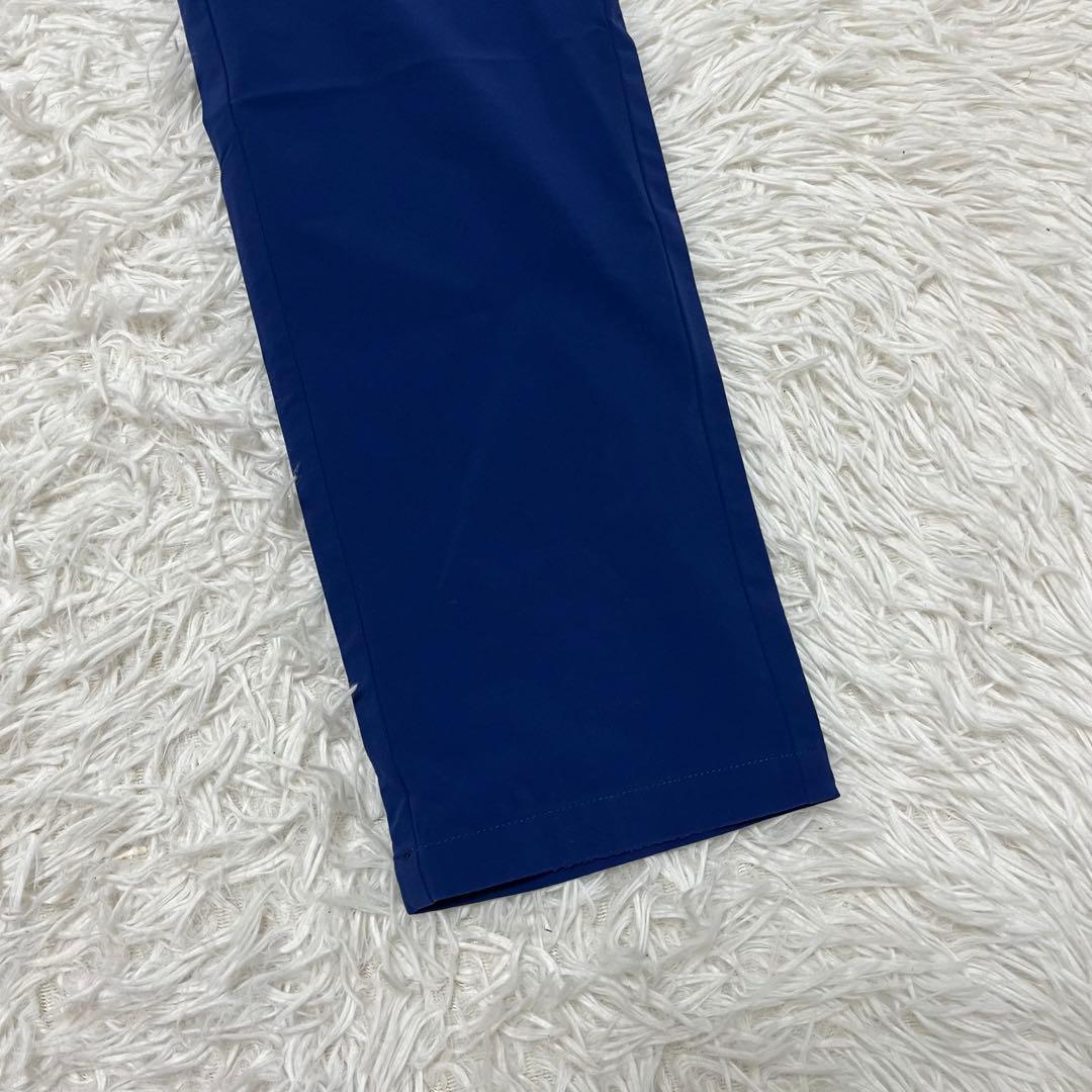 激レア DESCENTE GOLF デサント ゴルフ パンツ ブルー 青 メンズ