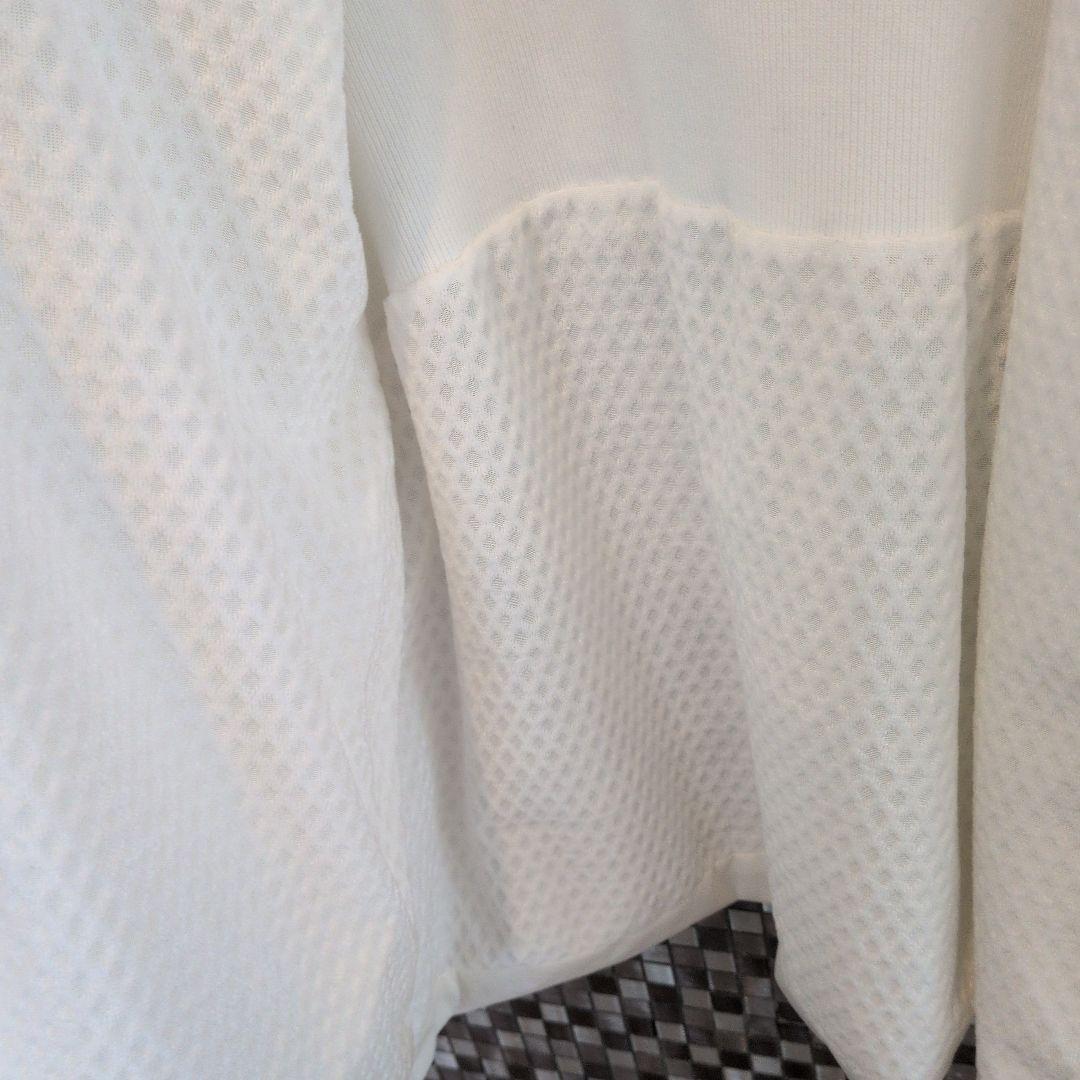 メンズ　adidas ADIZERO ゴルフジャケット MM ホワイト
