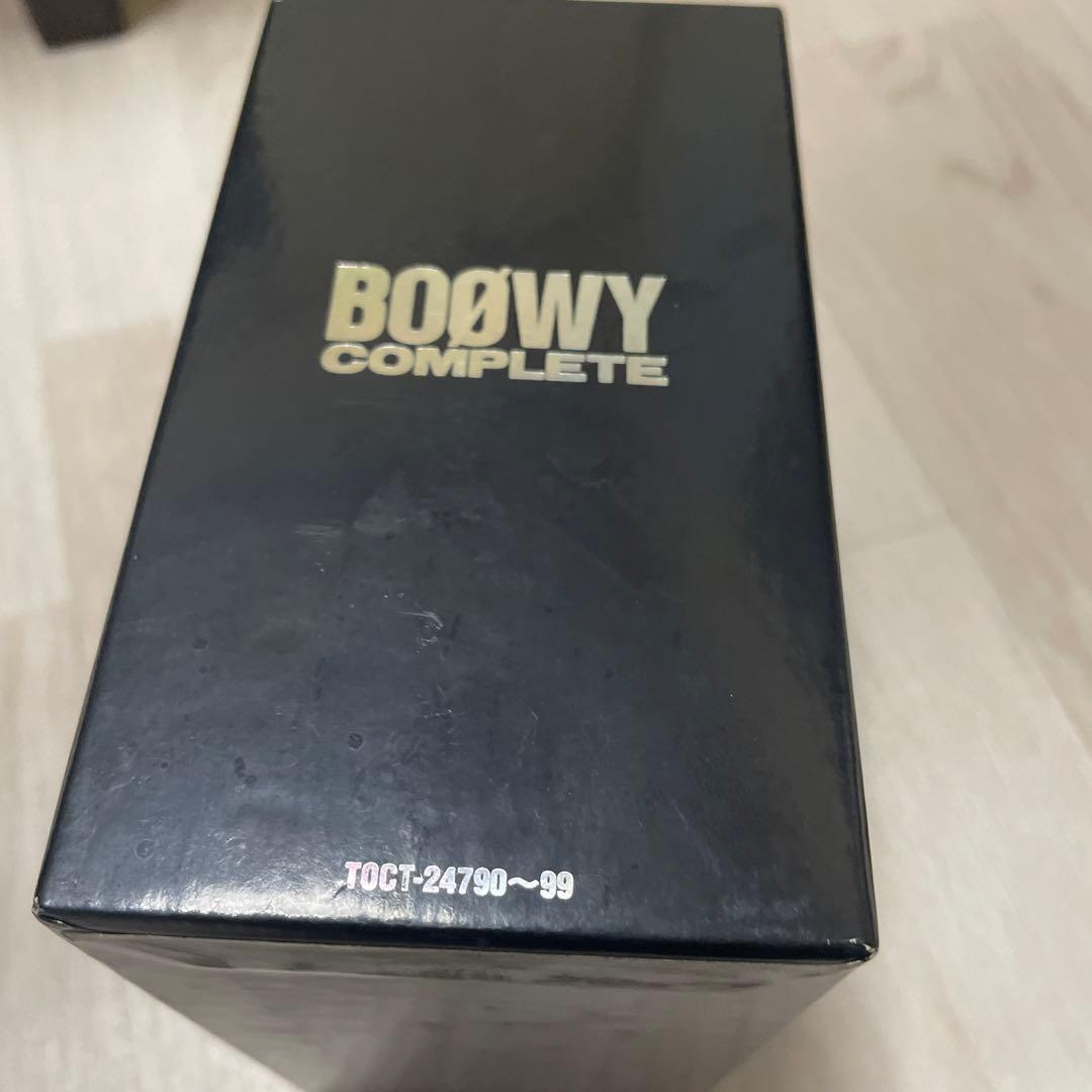 邦楽 BOOWY COMPLETE