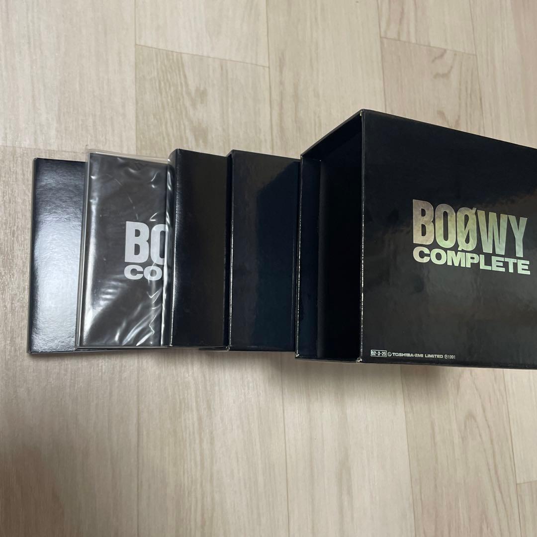 邦楽 BOOWY COMPLETE