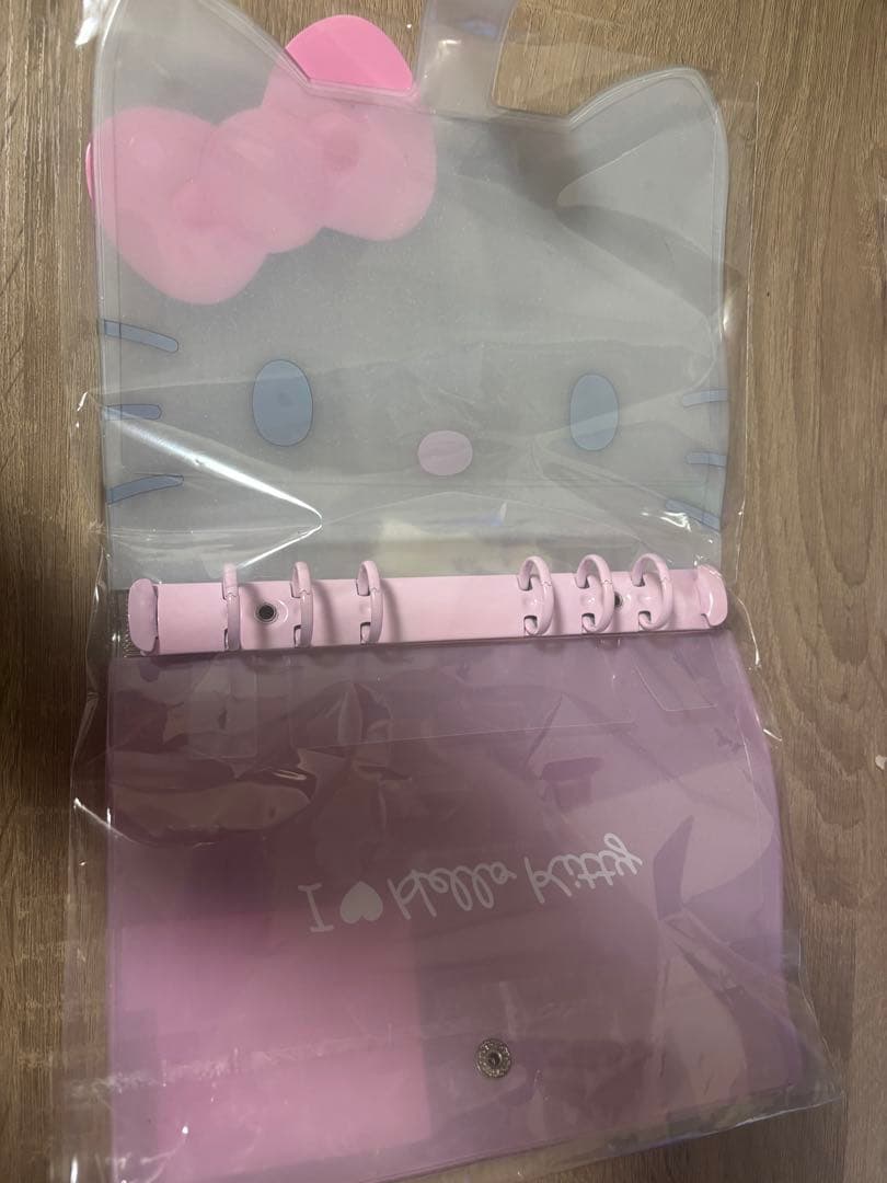 キティバインダー I Love Hello Kitty A6サイズ　4個セット