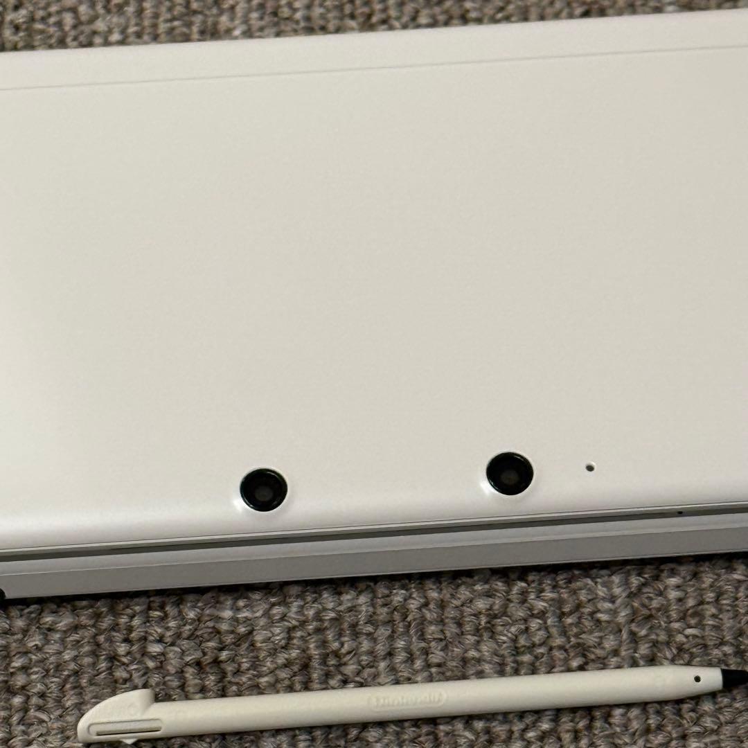 【美品】ニンテンドー3DS LL ホワイト