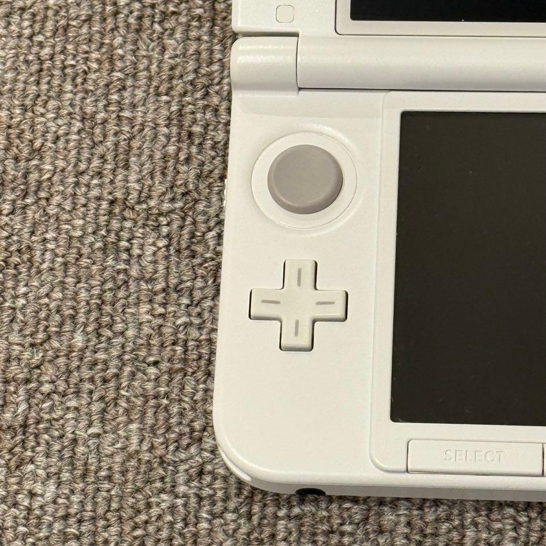 【美品】ニンテンドー3DS LL ホワイト