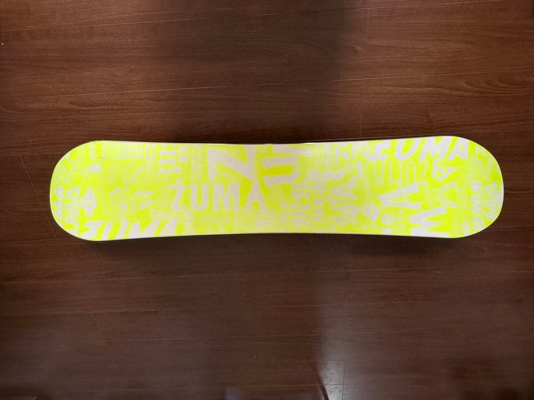 120cm スノーボード ビンディングセット