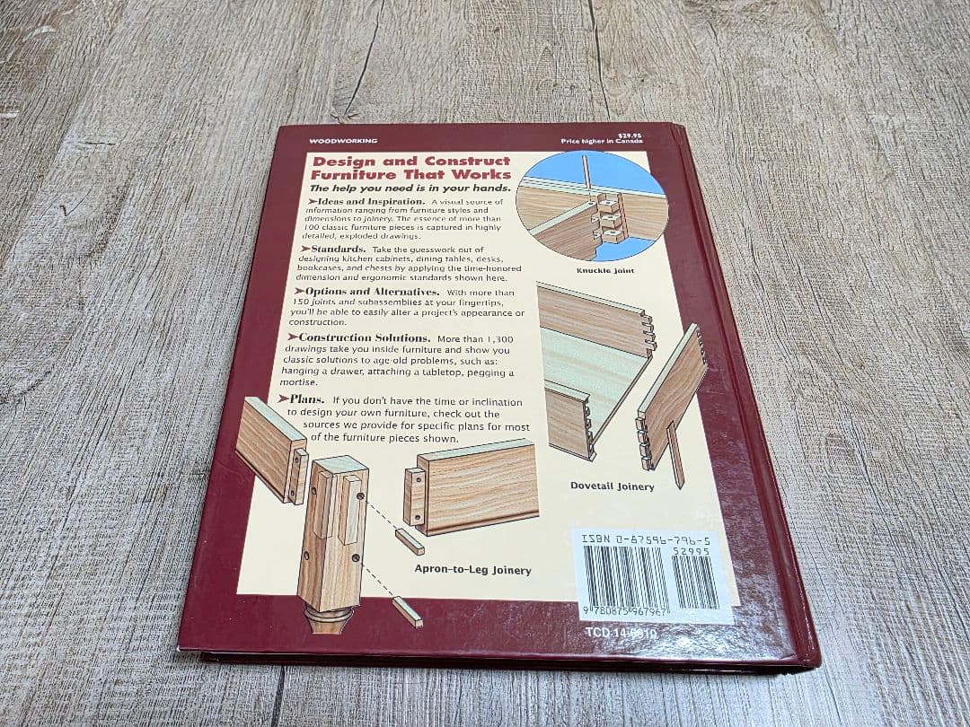 家具製作ガイドブック　 Illustrated Cabinetmaking