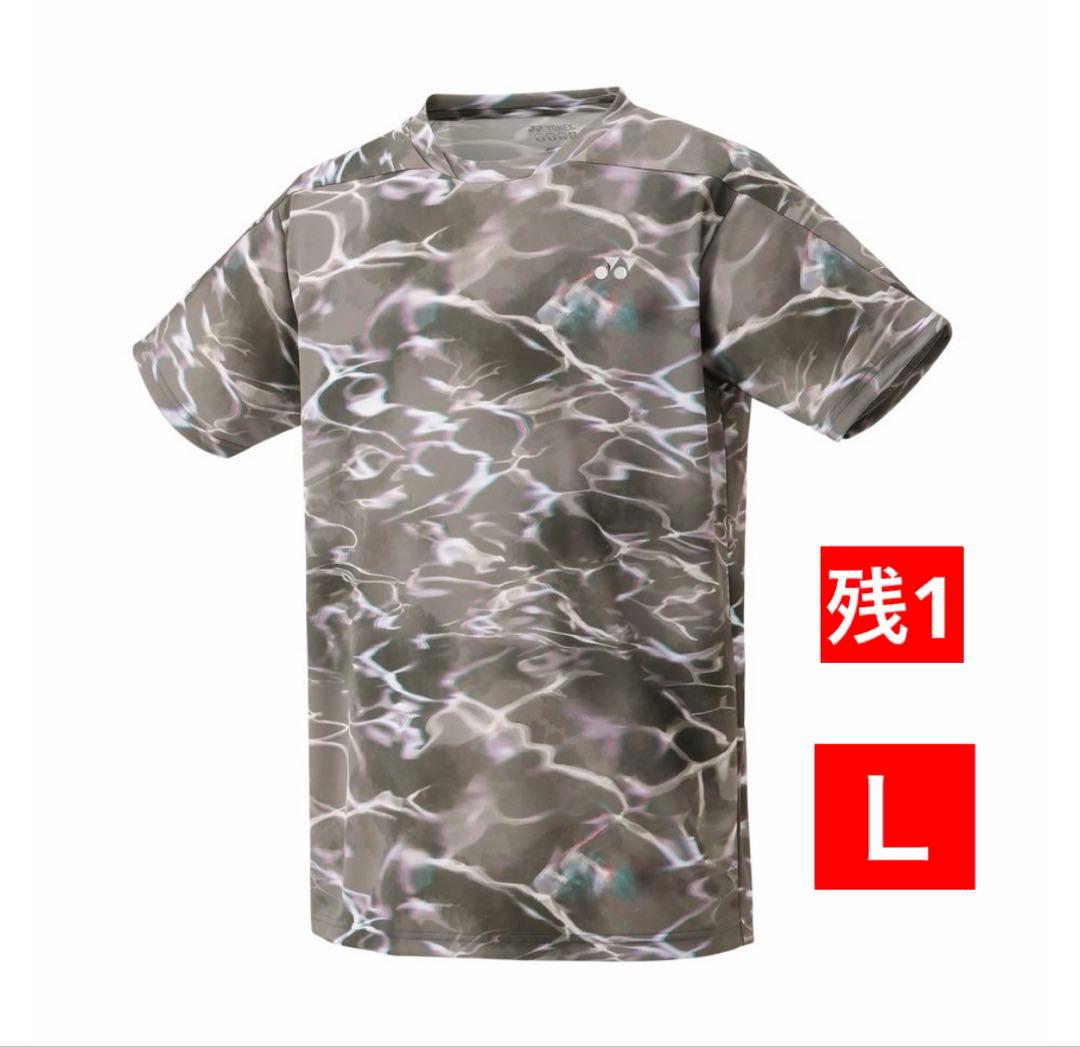 YONEX UNI ゲームシャツ FEEL SERIES 数量限定 010 Ｌ