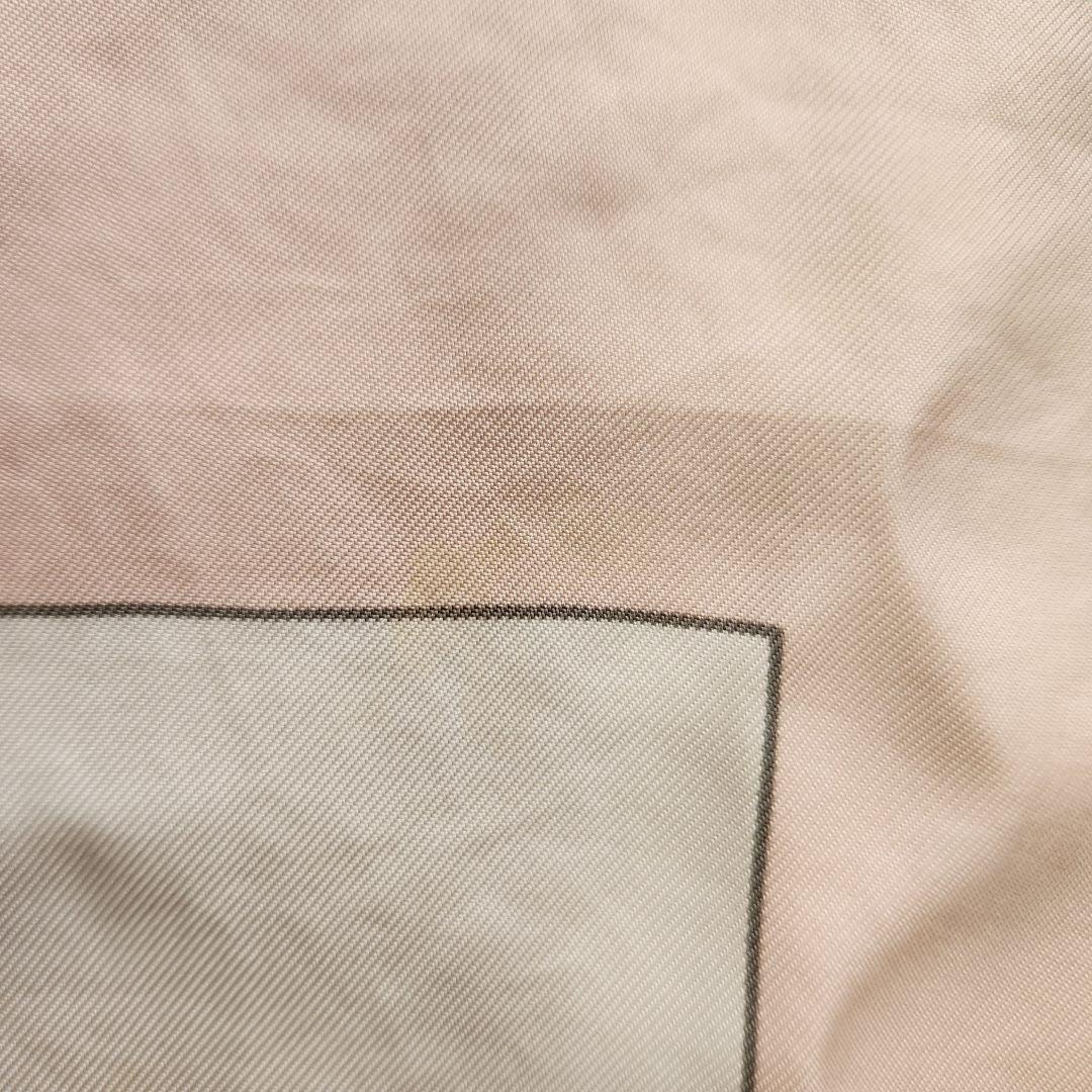 HERMES エルメス スカーフ BRIDES de GALA シルク ピンク系