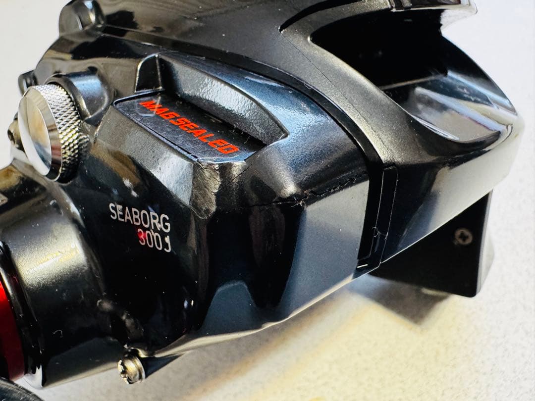 ダイワ シーボーグ300J 電動リール JOGパワーレバー 31km 25h