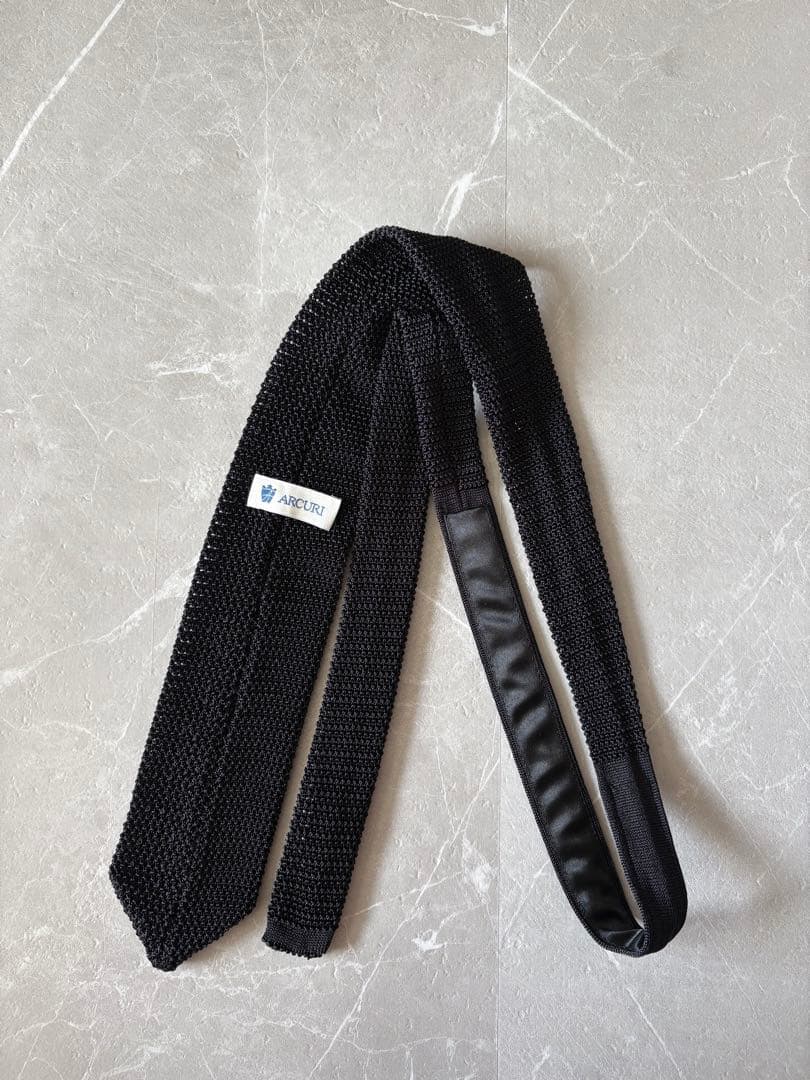 UNITED ARROWS ARCURI アルクーリ ニット ネクタイ