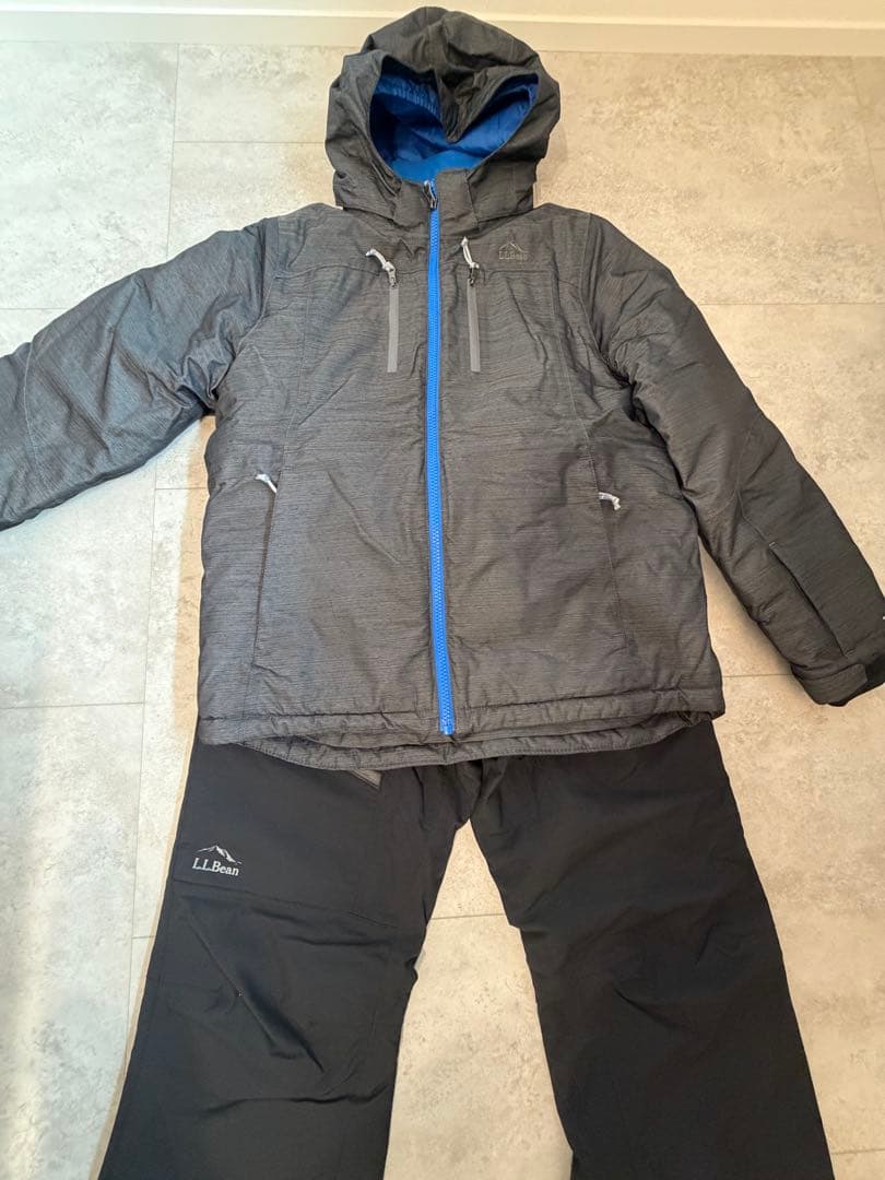 LL Bean スキーウェアー boys 14-16