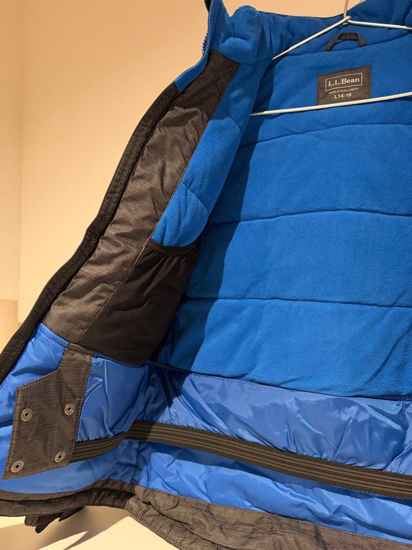 LL Bean スキーウェアー boys 14-16