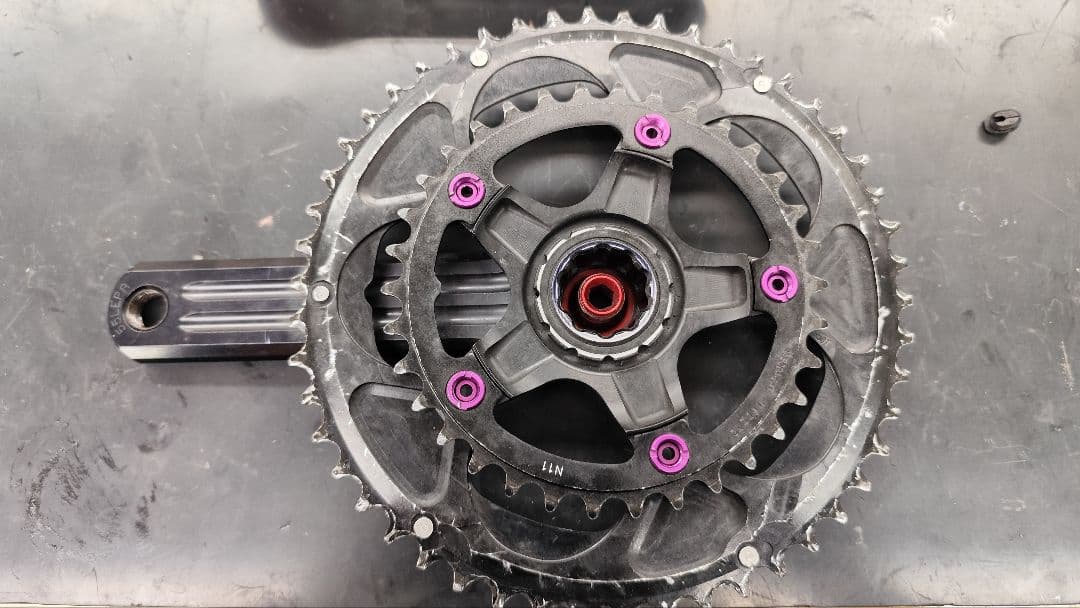 ROTOR 3D クランクアーム 50/34 ギア BB付き　155mm