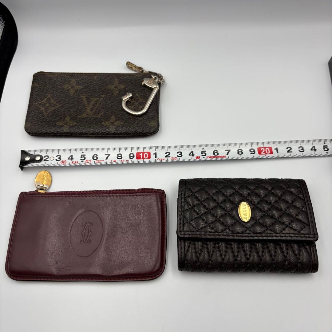 ルイヴィトン カルティエ バリー 小物 まとめ売り 1121-S7516s