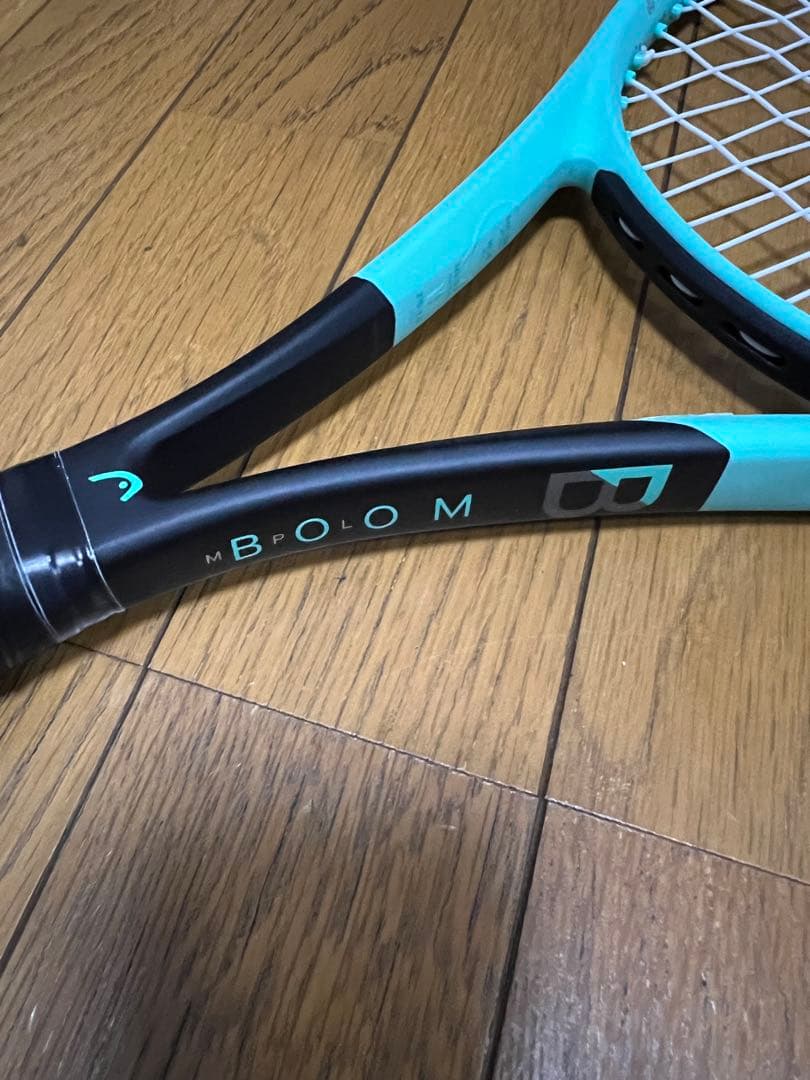 HEAD BOOM MPL 700 硬式テニスラケット ヘッド　2024