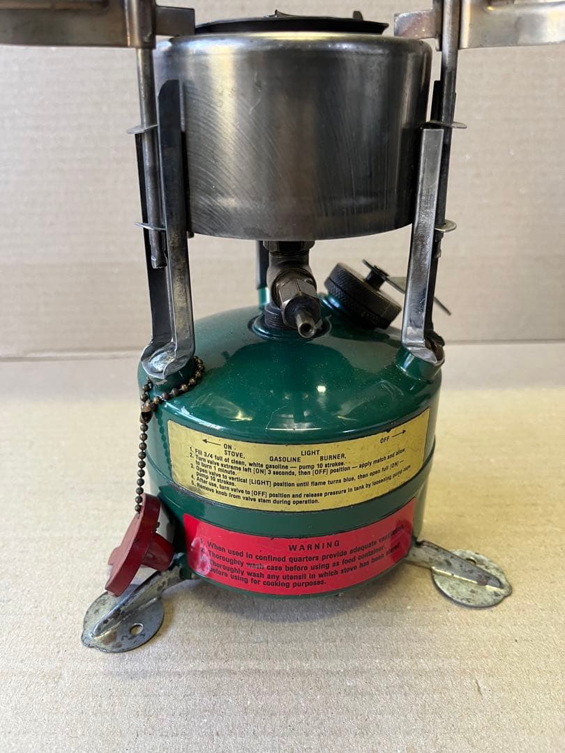 コールマン GI pocket stove GIポケットストーブ バーナー