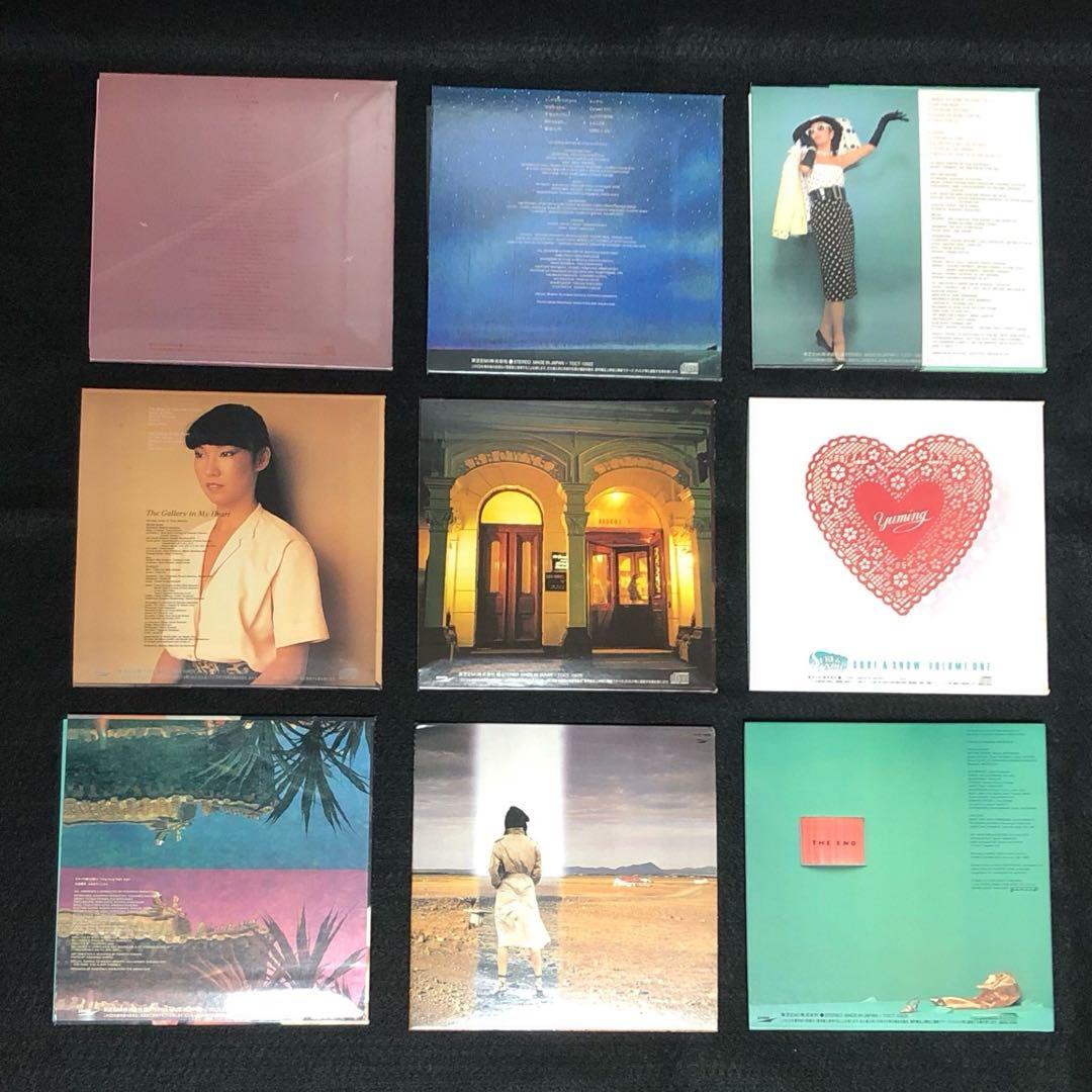 【松任谷由実】『YUMI MATSUTOYA 1978～1989』サイン入り