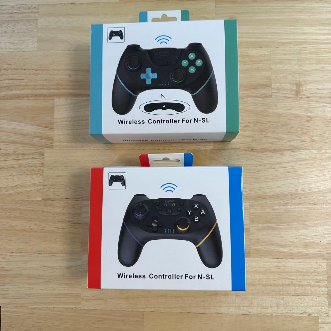 【画面美品/完品】Nintendo Switch 本体 ＋コントローラー