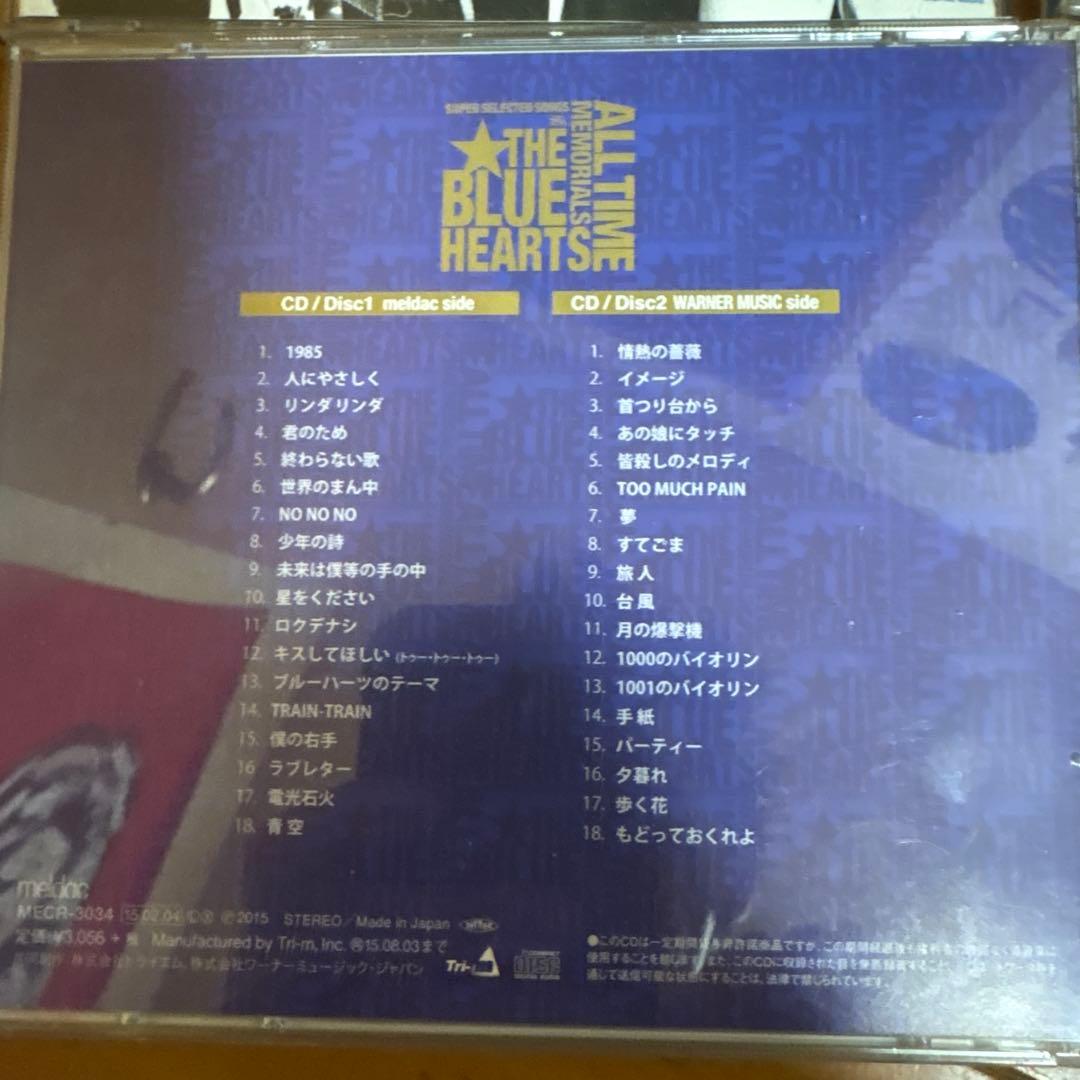 邦楽 THE BLUE HEARTS CD.DVD