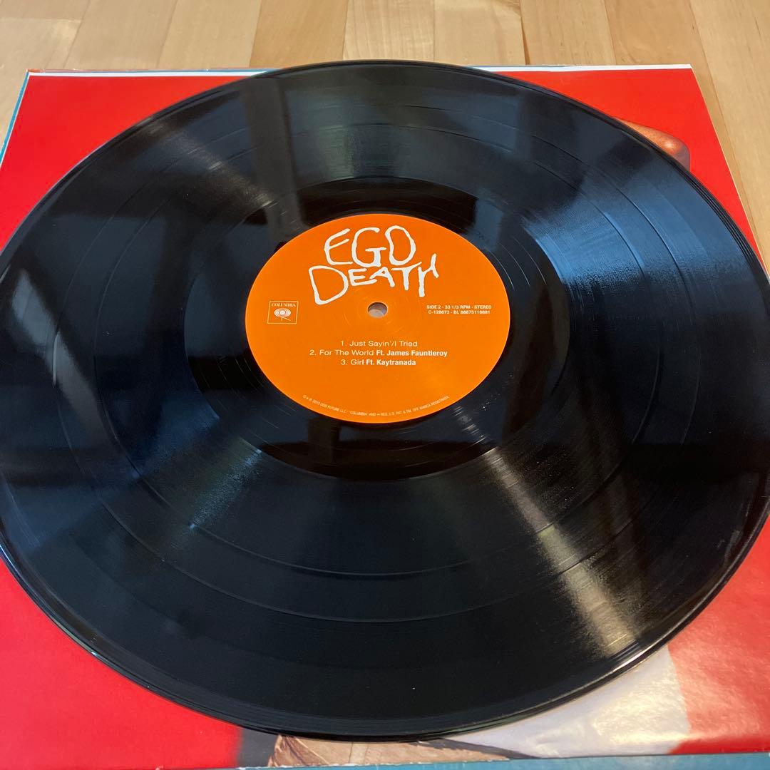The Internet - Ego Death 2LP レコード