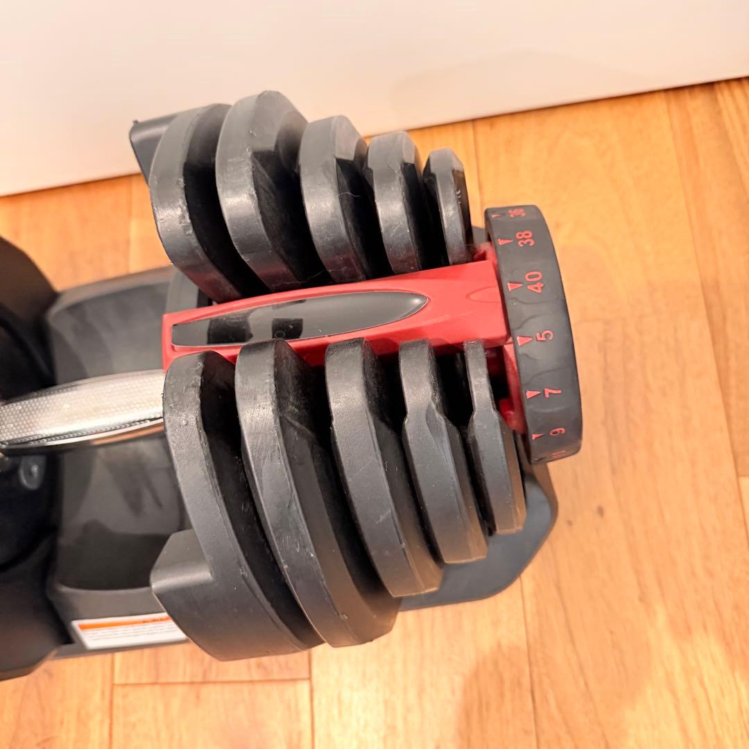 可変式ダンベル 40Kg 1個 筋トレ トレーニング パンプアップ 筋肉