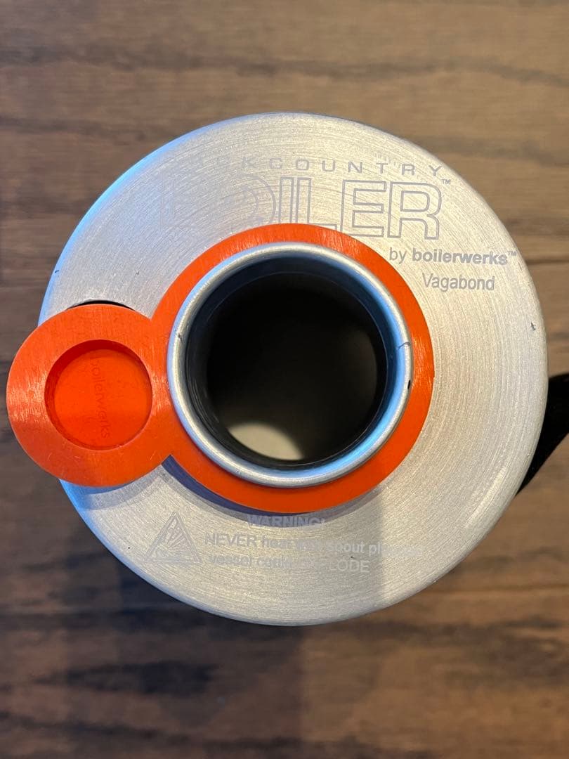 backcountry boiler ／boiler werks
