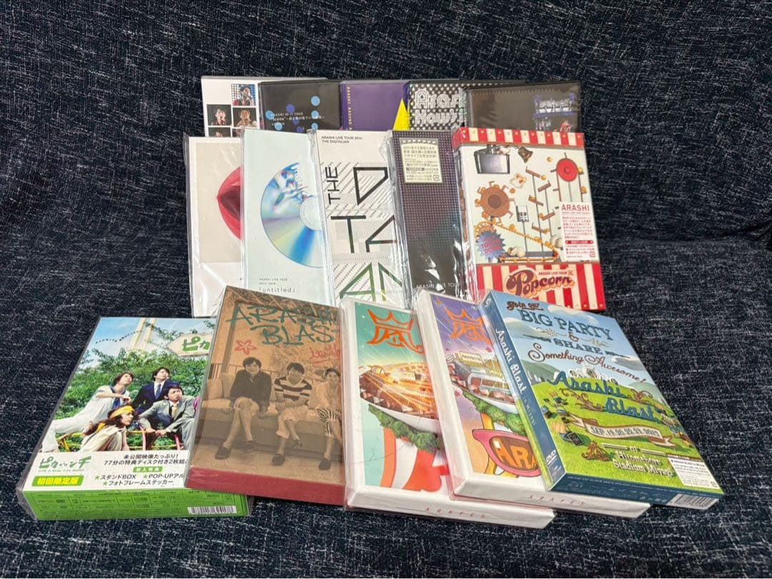 嵐　ARASHI シングル・アルバム　CD・DVD・ライブDVD まとめ売り