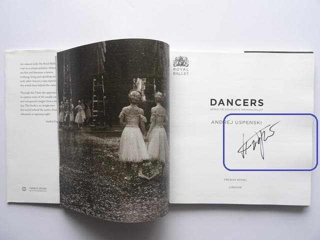 洋書◆ダンサー ロイヤルバレエ団の舞台裏写真集 本 演劇