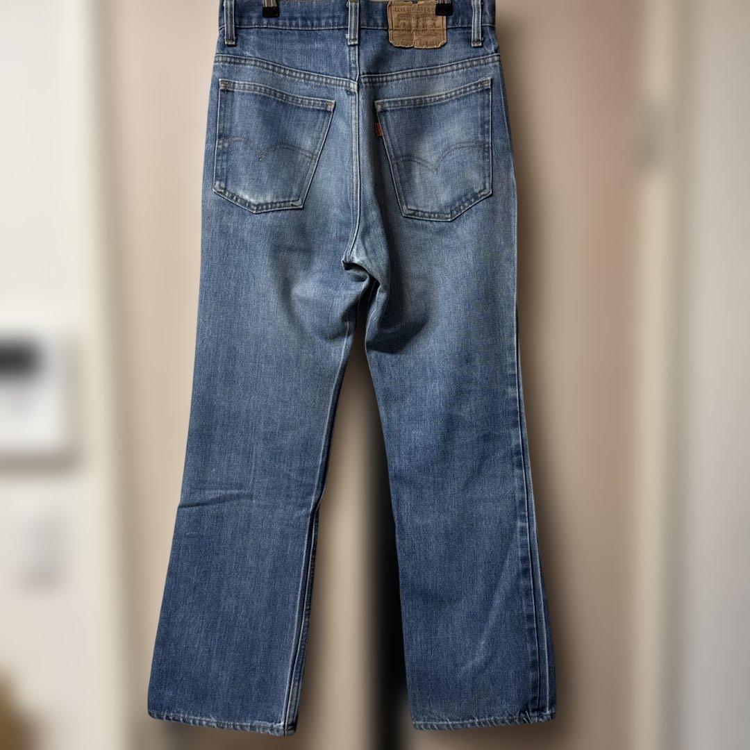 リーバイス517 79年製 ボタン裏刻印8