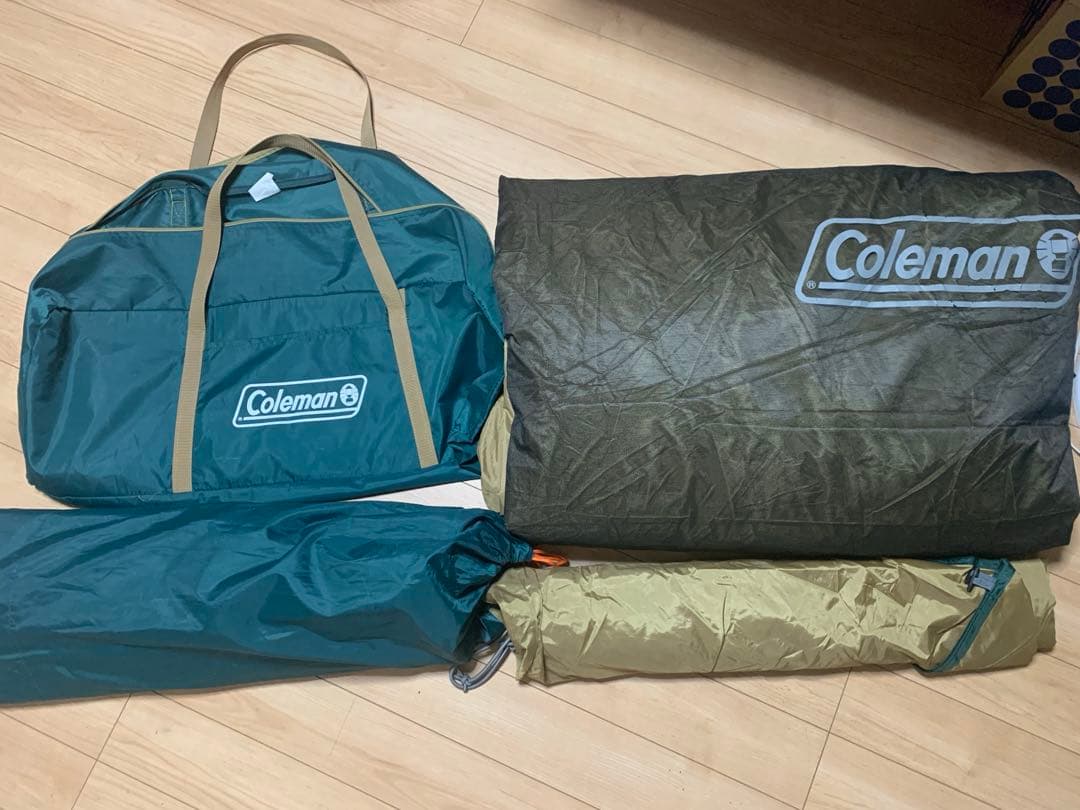 スクリーンタープ Coleman Tough Screen Tarp 400