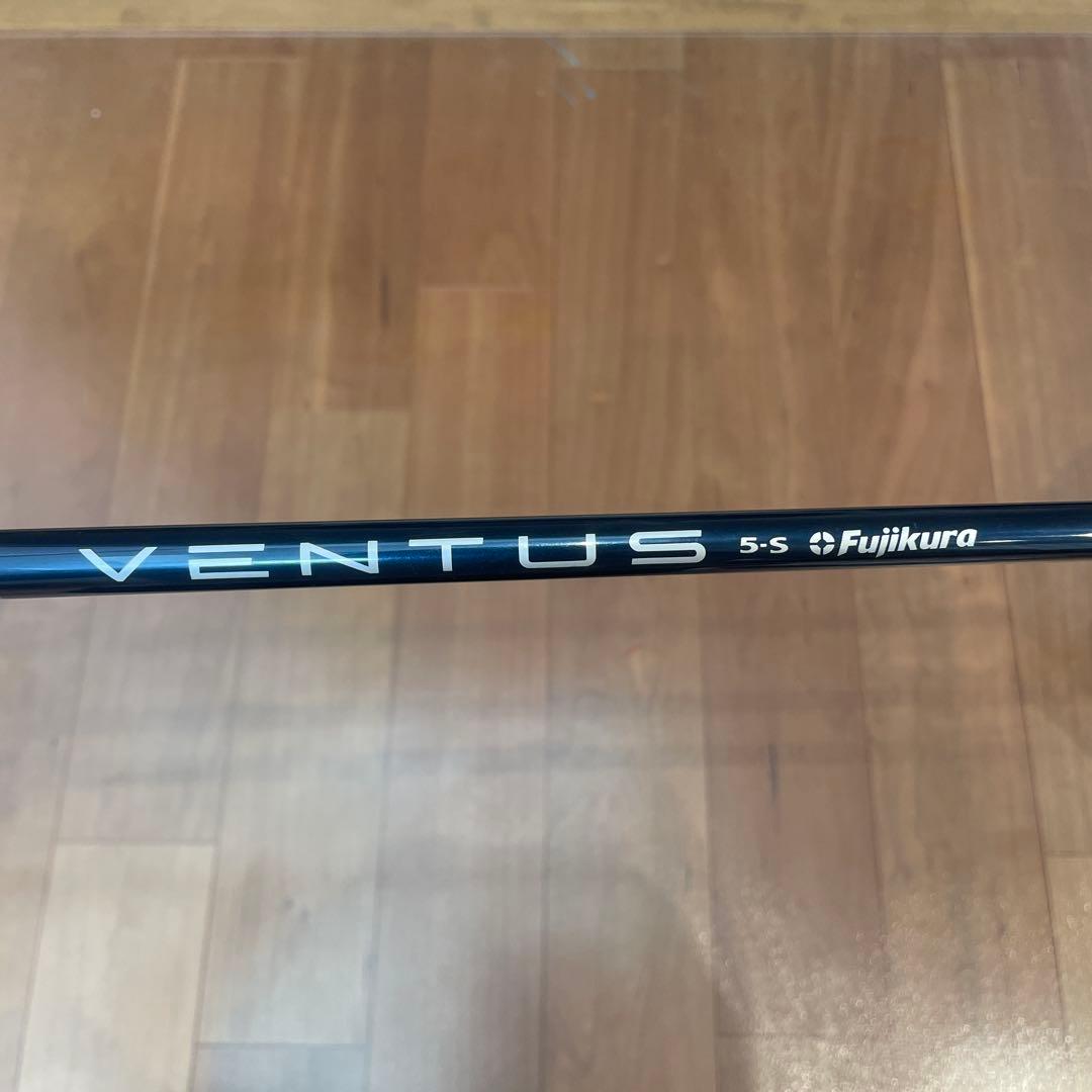 Fujikura VENTUS 5-S シャフト　テーラーメイド
