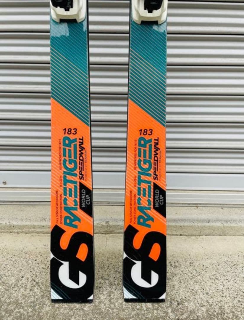 スキー板VOLKLRACETIGER WCGS【183cm R＞23m UVO付
