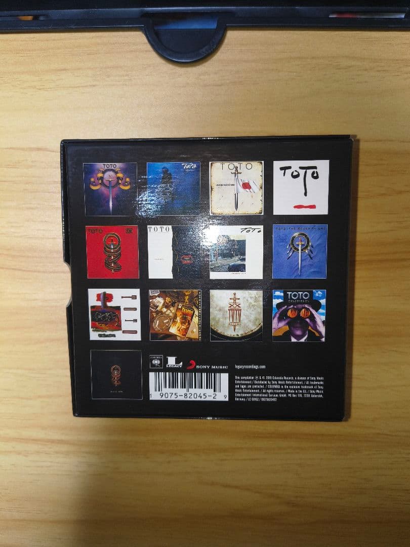 洋楽 TOTO ALL IN 1998-2018