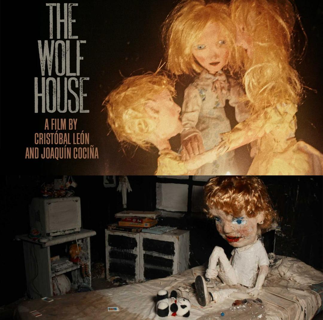 The Wolf House オオカミの家 DVD 海外図書館版