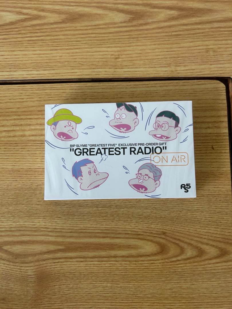 RIP SLYME GREATEST FIVE 初回限定盤