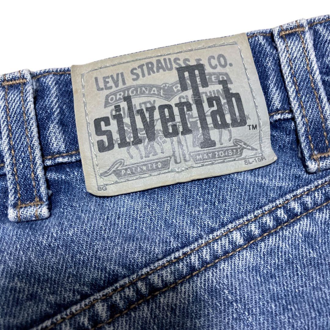 リーバイス 90s SILVER TAB シルバータブ BAGGYバギーデニム