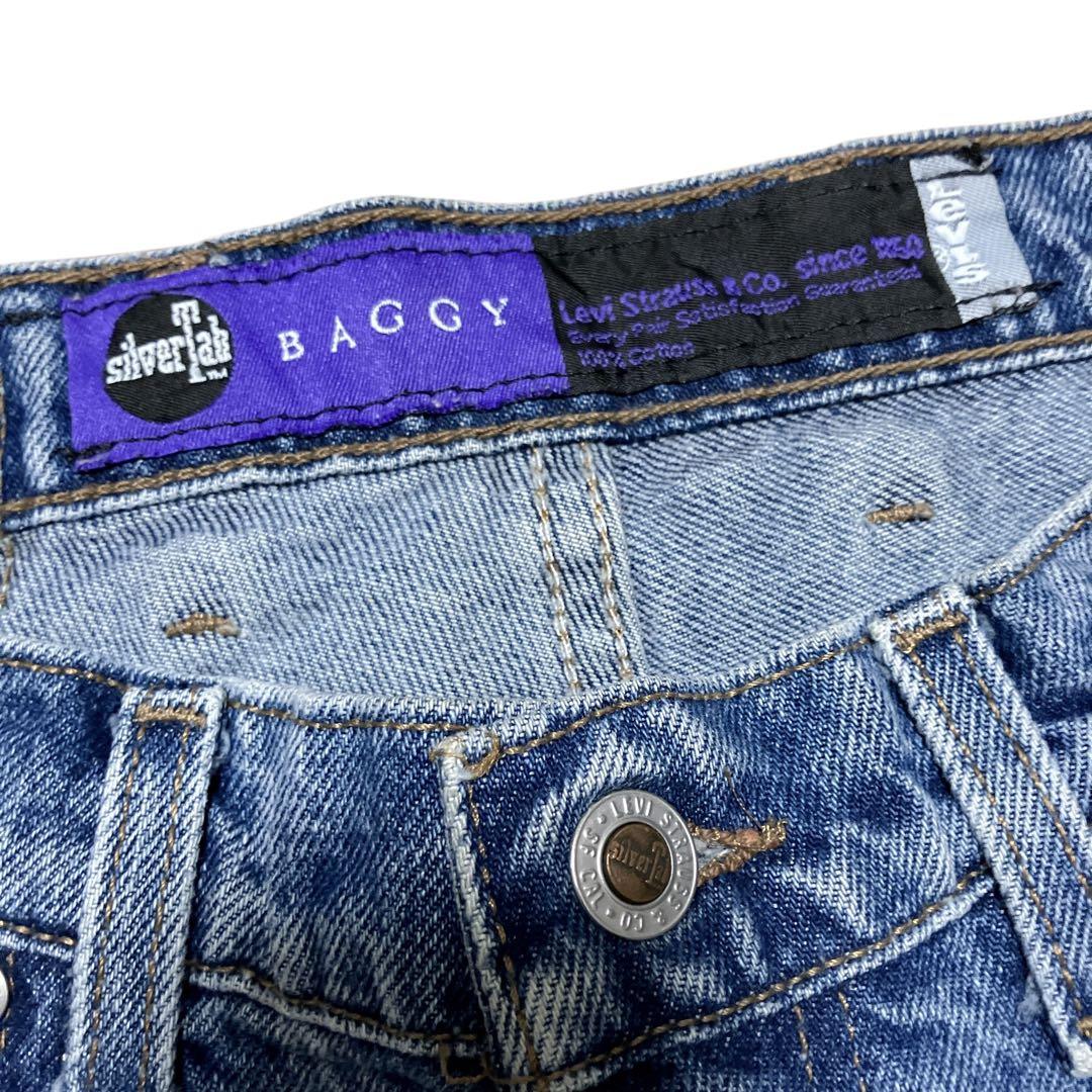 リーバイス 90s SILVER TAB シルバータブ BAGGYバギーデニム