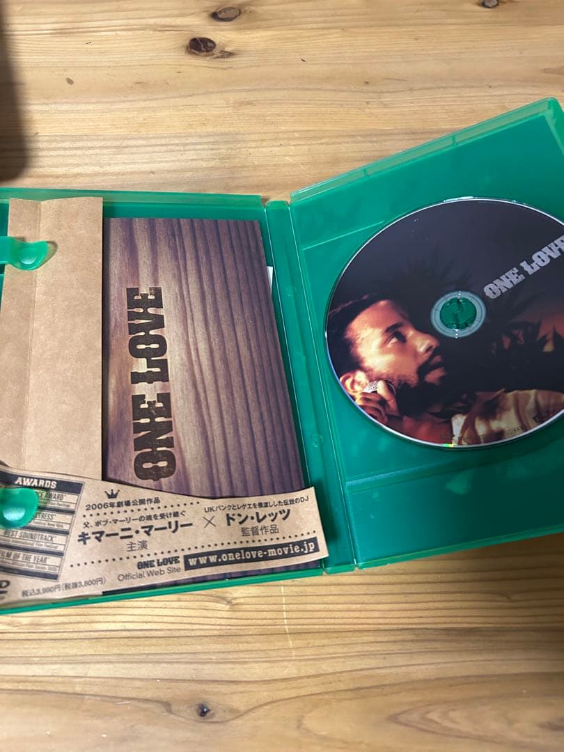ONE LOVE REGGAE DVD 映画　スヌープドッグ　レゲエ
