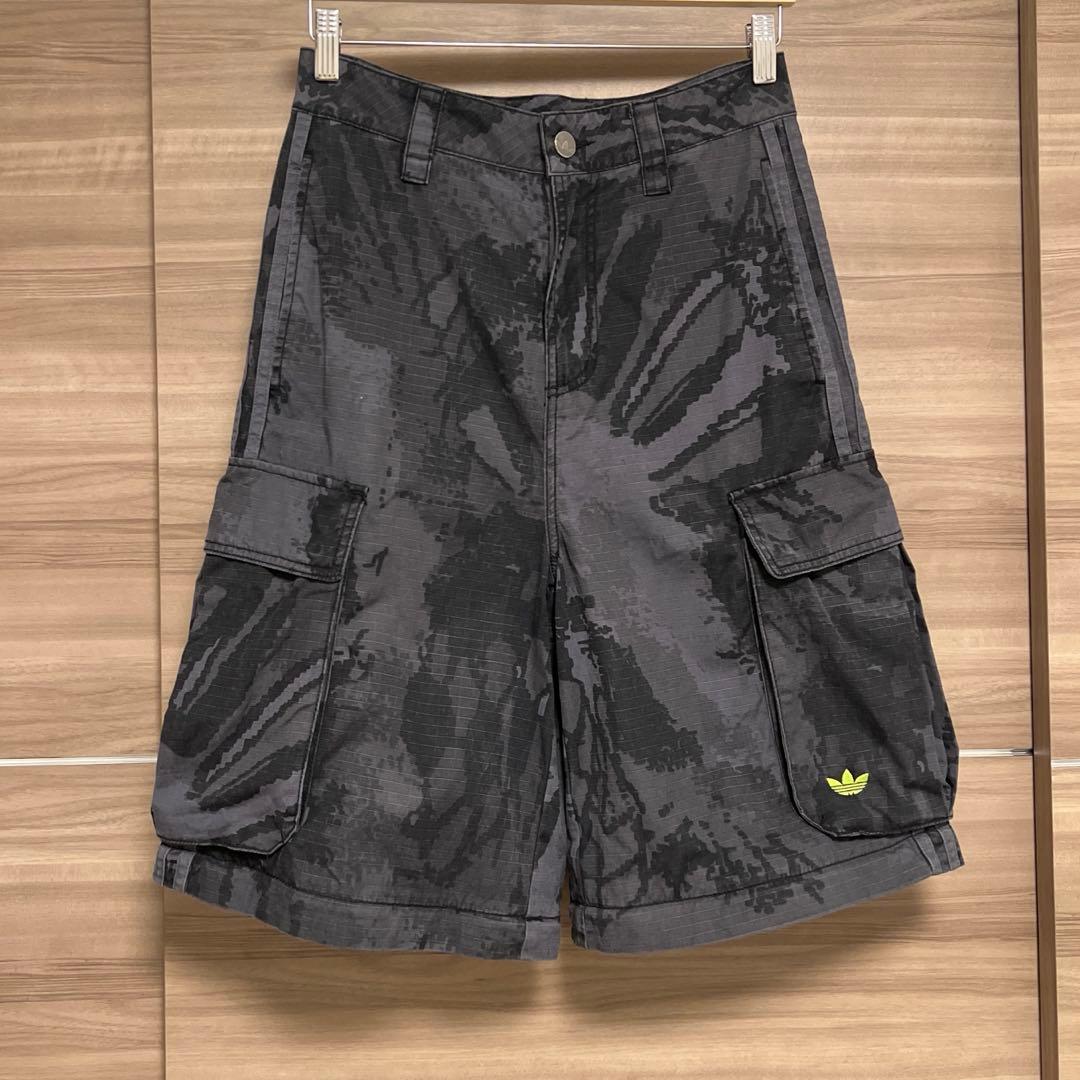 adidas originals 2way 迷彩 カモ柄 カーゴパンツ