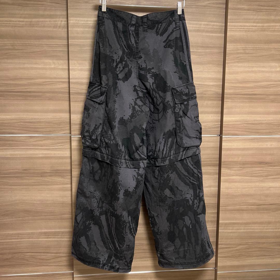 adidas originals 2way 迷彩 カモ柄 カーゴパンツ
