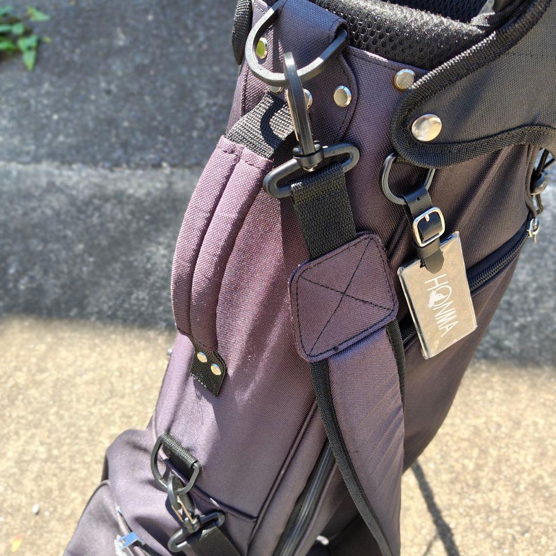【格安】HONMA GOLF キャディバッグ スタンド付き ホンマ 本間 ゴルフ