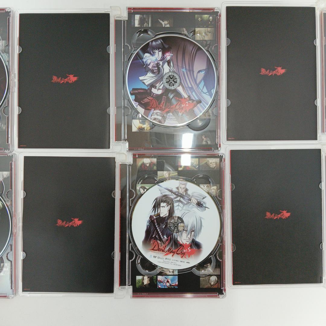 2m6482b2t デビルメイクライ DVDBOX 全6巻 アニメ