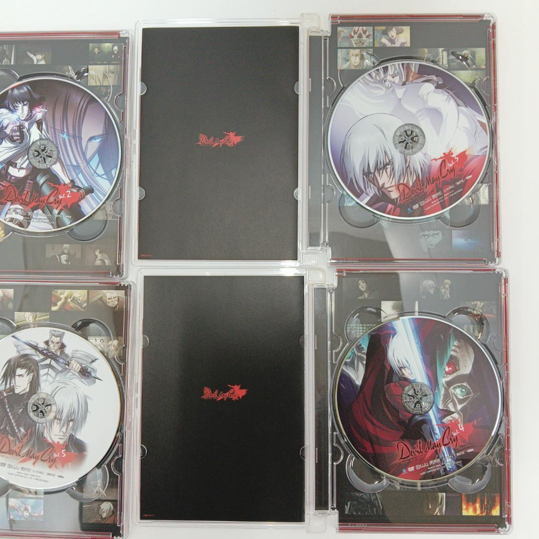 2m6482b2t デビルメイクライ DVDBOX 全6巻 アニメ
