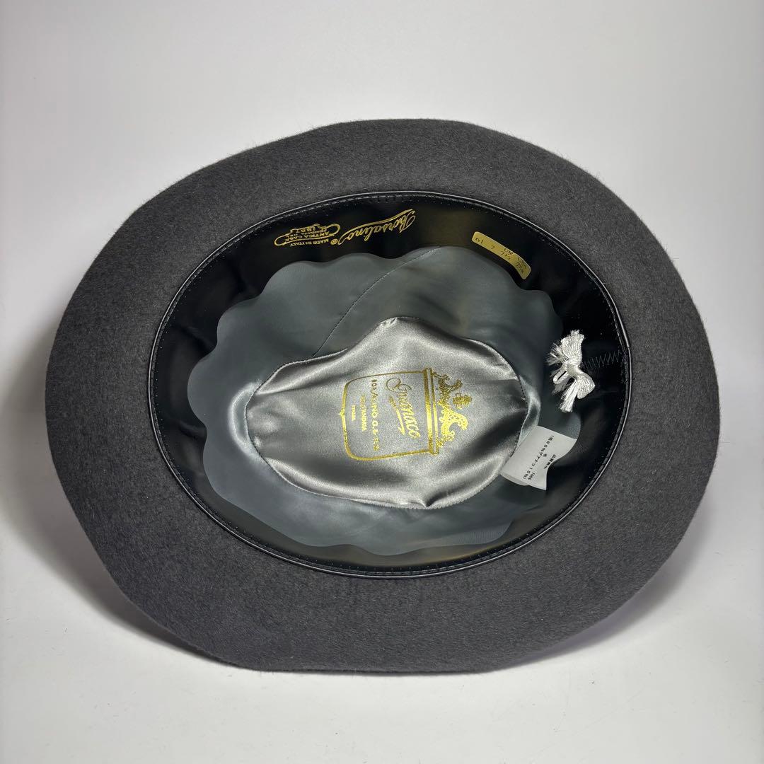 Borsalino ボルサリーノ ラビットハット 中折れ ALESSANDRIA