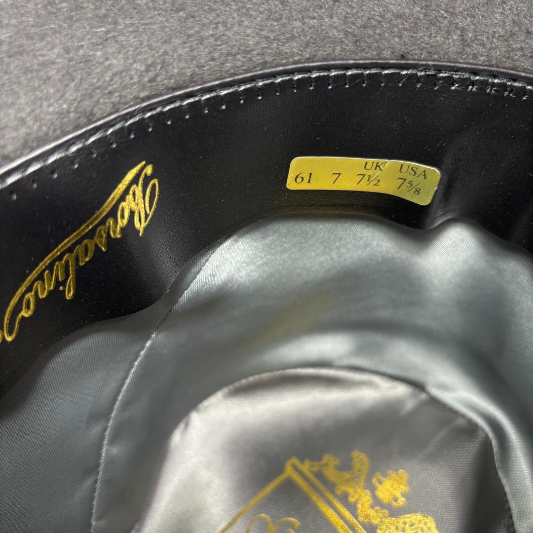 Borsalino ボルサリーノ ラビットハット 中折れ ALESSANDRIA